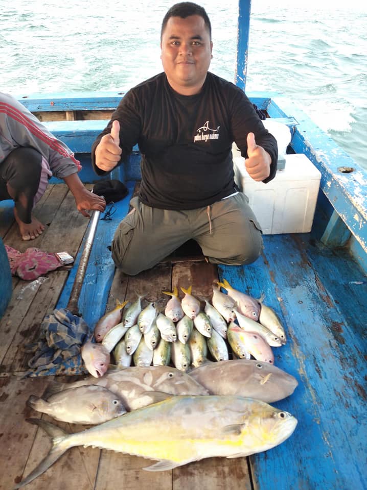 Fishing Trip Pulau Tidung Barat